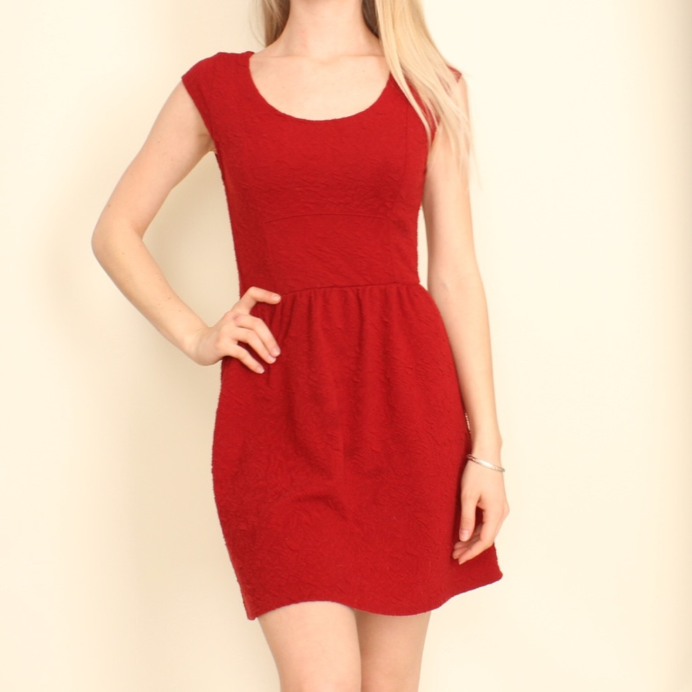 Eyelash Couture Dress Size S
